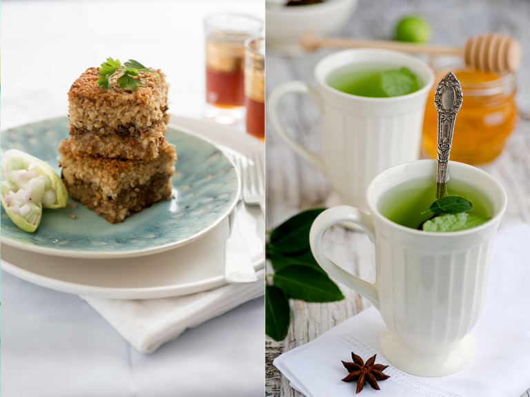 Kibbeh – Mint Tea