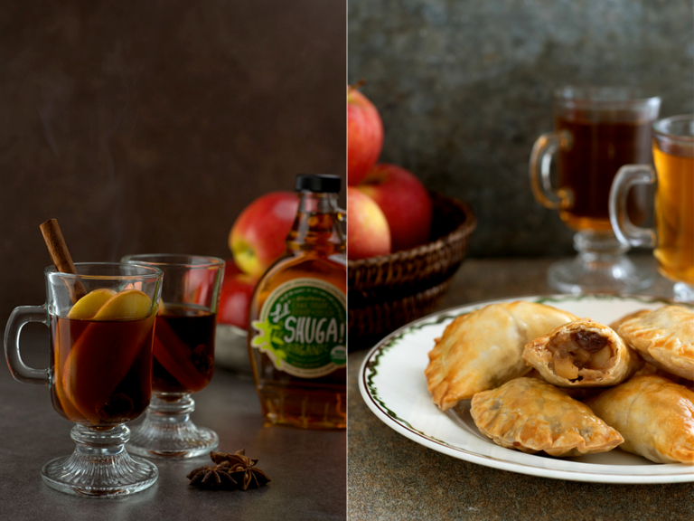 Mulled Wine – Apple Hand Pies