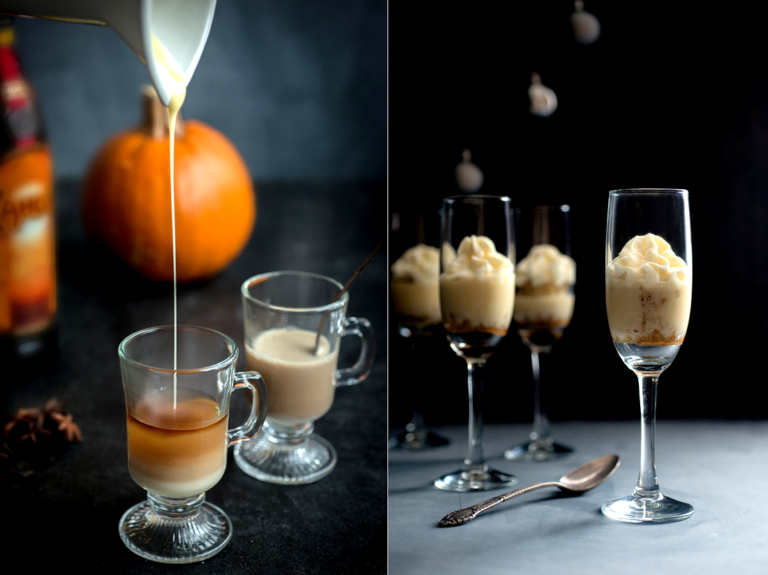 Coffee Liqueur Drink – Tres Leches Shot