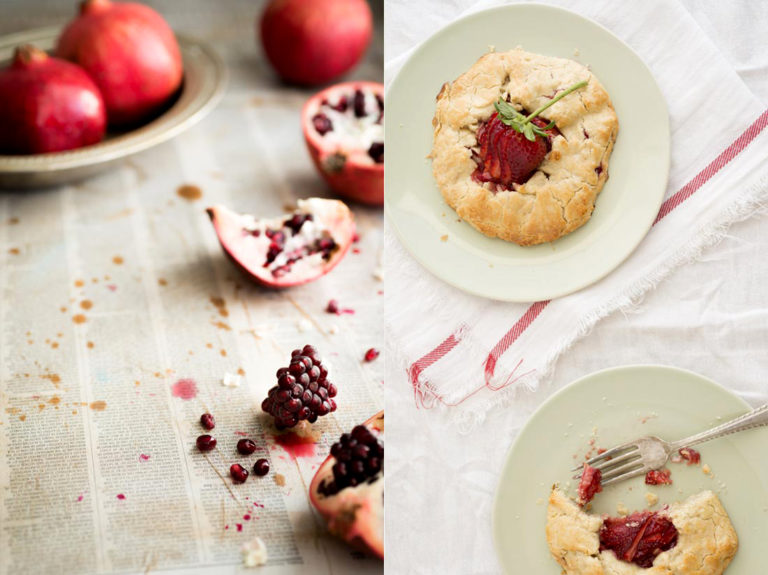 Pomegranate – Galette