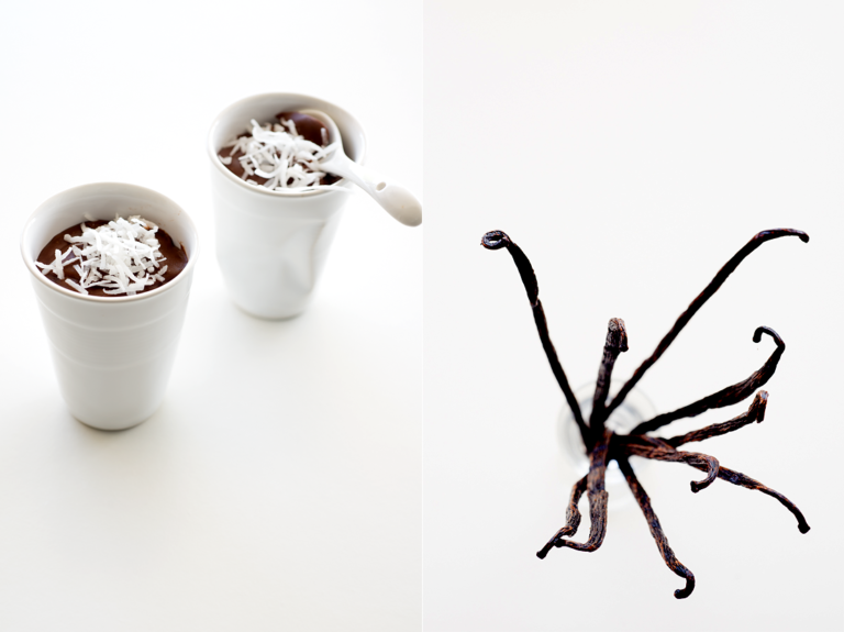 Chocolate Pudding – Vanilla Pods