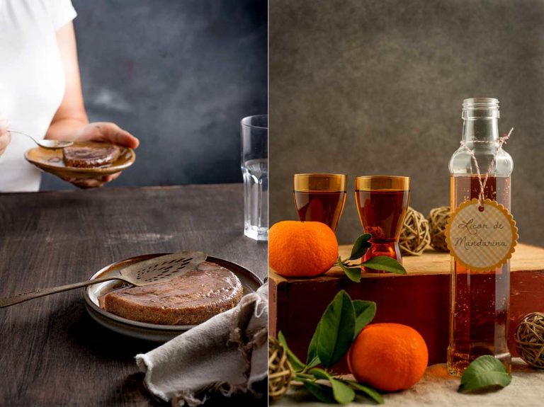 Dessert – Mandarine Liqueur