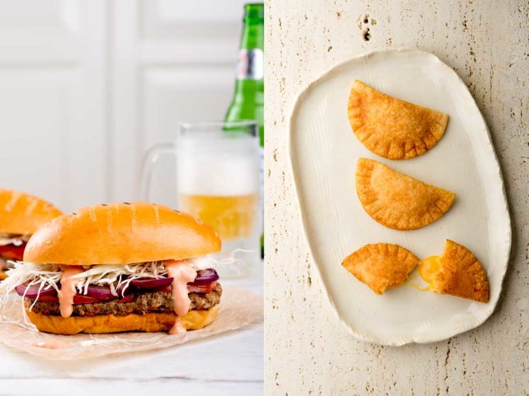 Burger – Cheese Empanadas