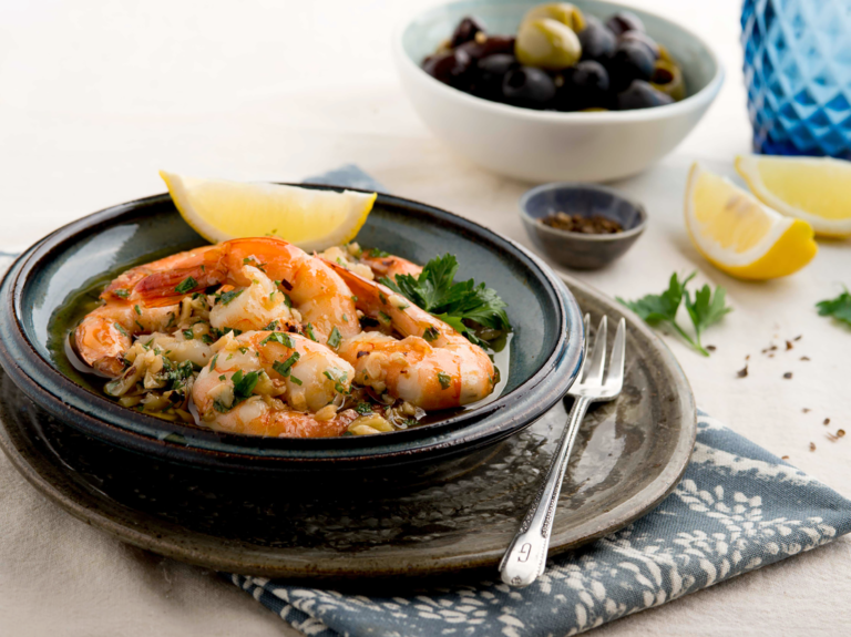 Gambas al Ajillo